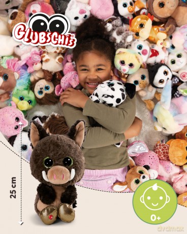 NICI Przytulanka dzik Truffle Fluffle 25cm