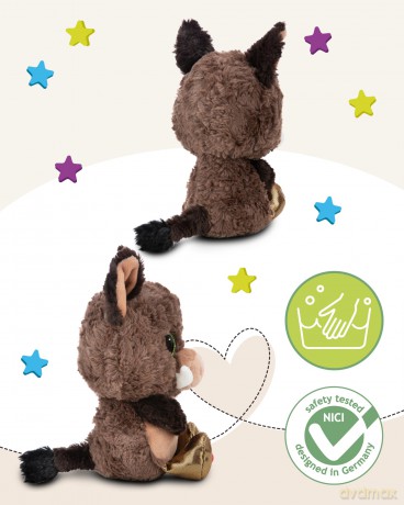 NICI Przytulanka dzik Truffle Fluffle 25cm