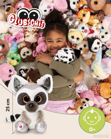 NICI Przytulanka lemur King Lou 25cm
