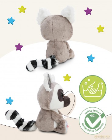NICI Przytulanka lemur King Lou 25cm