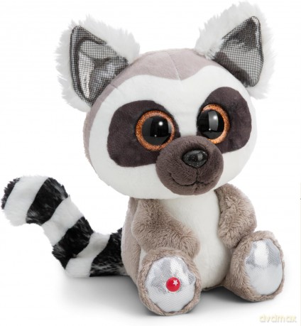 NICI Przytulanka lemur King Lou 25cm