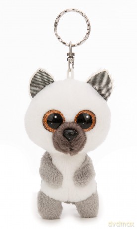 NICI wieszak/brelok na klucze lemur King Lou 9cm