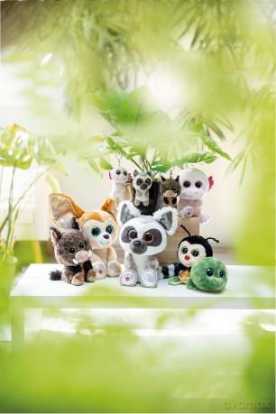 NICI wieszak/brelok na klucze lemur King Lou 9cm