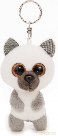 NICI wieszak/brelok na klucze lemur King Lou 9cm
