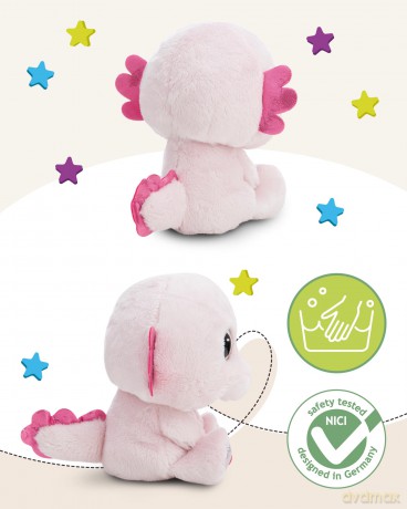NICI Przytulanka axolotl Xomo 15cm
