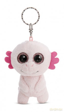 NICI wieszak/brelok na klucze axolotl Xomo 9cm