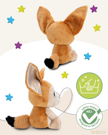 NICI Przytulanka fenek Fenfen 15cm