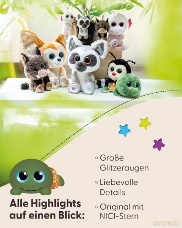 NICI Przytulanka żółw Marmi 15cm
