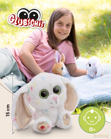 NICI Przytulanka królik Spottitu 15cm