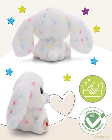 NICI Przytulanka królik Spottitu 15cm