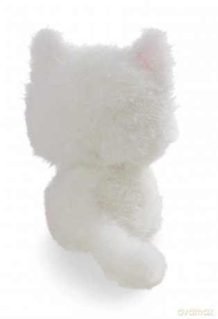 NICI Przytulanka kot Pawdi Meow 15cm z serduszkiem