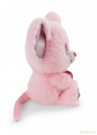 NICI Przytulanka myszka Pinky Luv 15cm