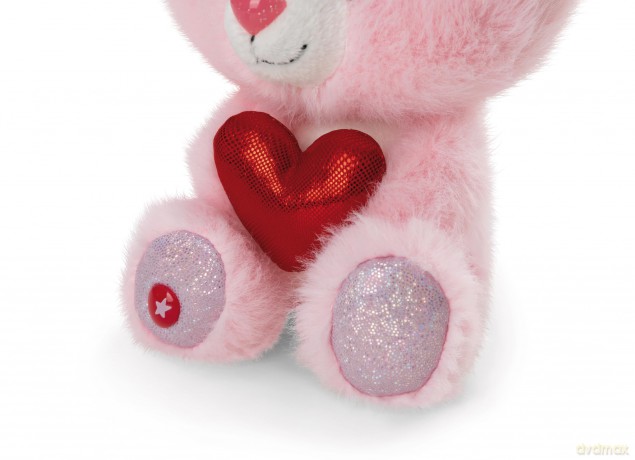 NICI Przytulanka myszka Pinky Luv 15cm