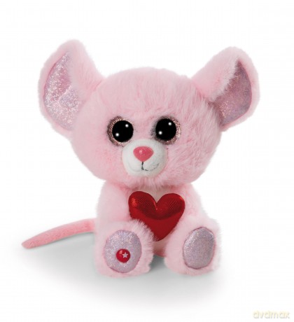 NICI Przytulanka myszka Pinky Luv 15cm