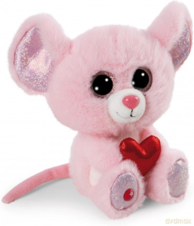 NICI Przytulanka myszka Pinky Luv 15cm