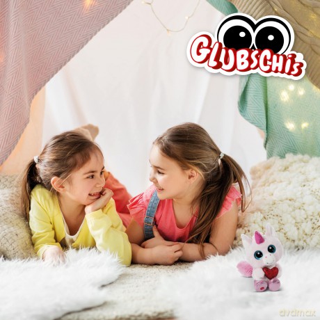 NICI Przytulanka jednorożec Wubbi Wub 15cm z serduszkiem