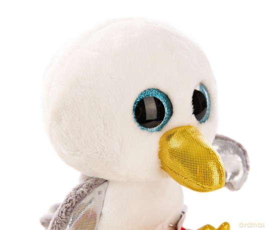 NICI Soft toy GLUBSCHIS seagull Gullbert 15cm dangling