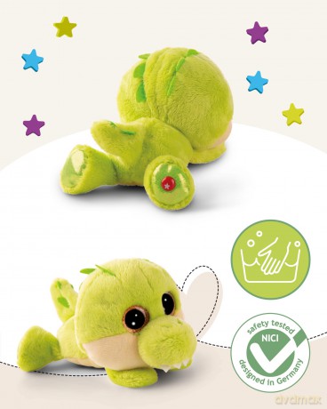 NICI Przytulanka krokodylek Groggo-Li 15cm leżący