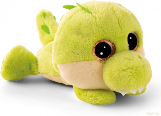 NICI Przytulanka krokodylek Groggo-Li 15cm leżący