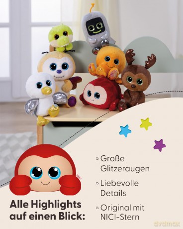 NICI Przytulanka homar Humberto 15cm