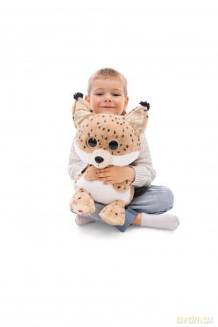 NICI Soft toy GLUBSCHIS lynx Lenzo 45cm