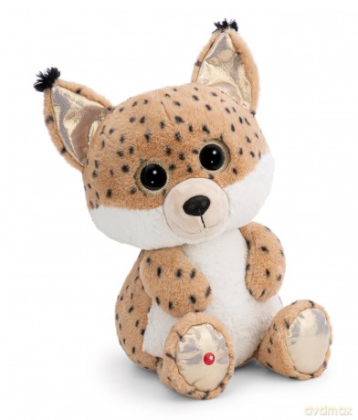 NICI Soft toy GLUBSCHIS lynx Lenzo 45cm