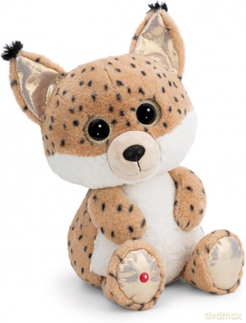 NICI Soft toy GLUBSCHIS lynx Lenzo 45cm