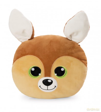 NICI Cushion GLUBSCHIS fawn Feena 32x32cm figural