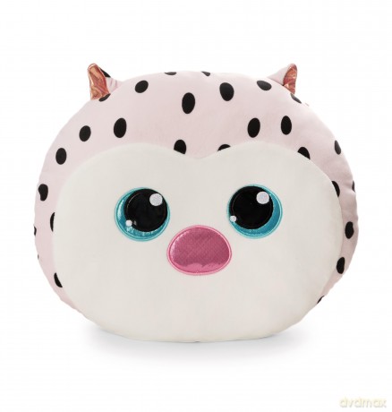 NICI Cushion GLUBSCHIS owl Lowidou 35x30cm figural