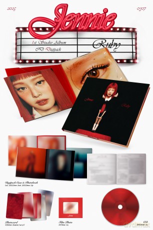 Jennie: Ruby - JENNIE Only Audio [CD]