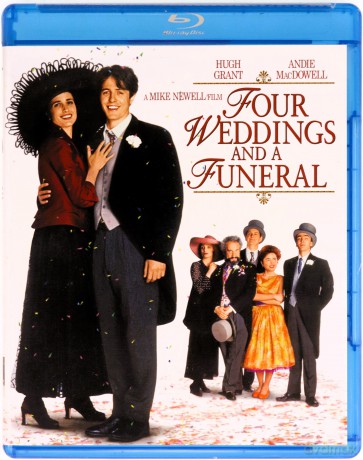 Four Weddings and a Funeral (Cztery wesela i pogrzeb) [Blu-Ray]