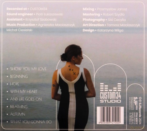 Agnieszka Maciaszczyk Quintet - A Brief Insight into Life [CD]