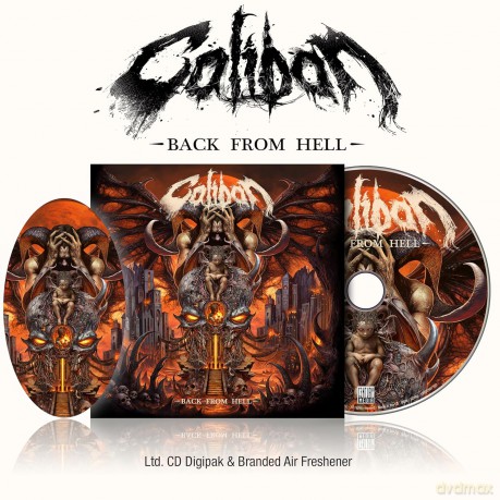 Caliban: Back From Hell [CD]