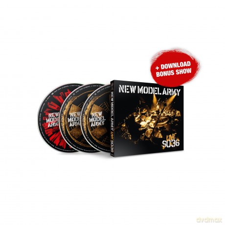 New Model Army: SO36 [2CD]+[DVD]