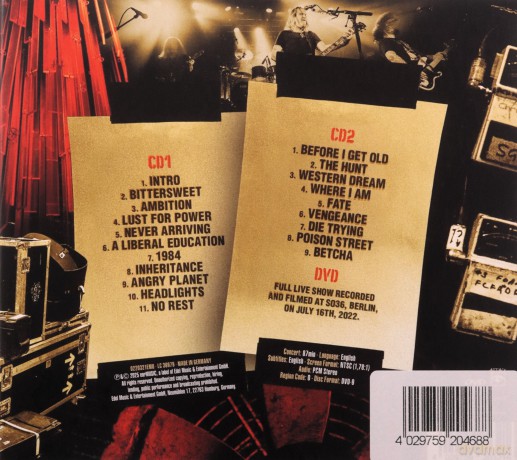 New Model Army: SO36 [2CD]+[DVD]