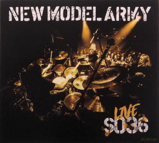 New Model Army: SO36 [2CD]+[DVD]