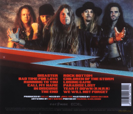 H.E.A.T.: Welcome To The Future [CD]