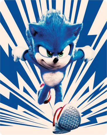 Sonic the Hedgehog 3 (Sonic 3: Szybki jak błyskawica) (steelbook) [Blu-Ray 4K]