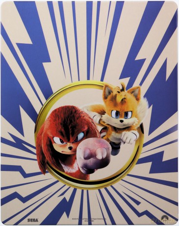 Sonic the Hedgehog 3 (Sonic 3: Szybki jak błyskawica) (steelbook) [Blu-Ray 4K]