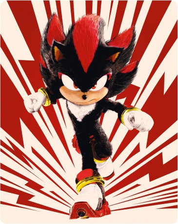 Sonic the Hedgehog 3 (Sonic 3: Szybki jak błyskawica) (steelbook) [Blu-Ray 4K]