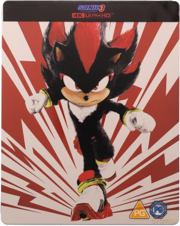Sonic the Hedgehog 3 (Sonic 3: Szybki jak błyskawica) (steelbook) [Blu-Ray 4K]