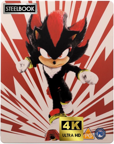 Sonic the Hedgehog 3 (Sonic 3: Szybki jak błyskawica) (steelbook) [Blu-Ray 4K]