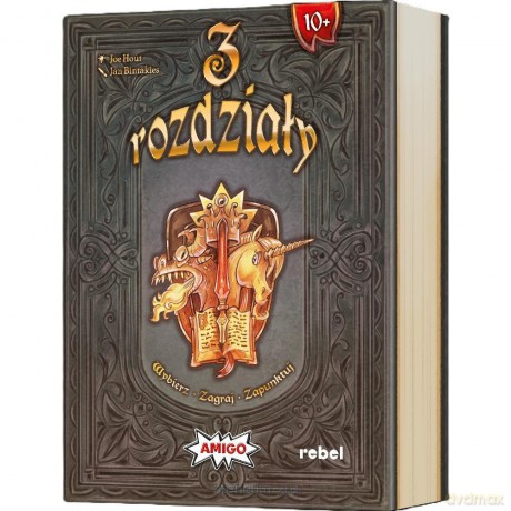 3 rozdziały [GRA PLANSZOWA]