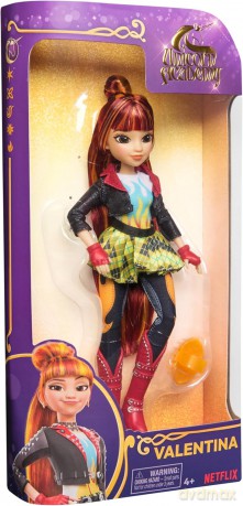 Akademia Jednorożców: Lalka Valentina z akcesor