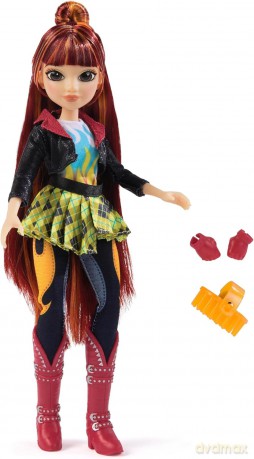 Akademia Jednorożców: Lalka Valentina z akcesor