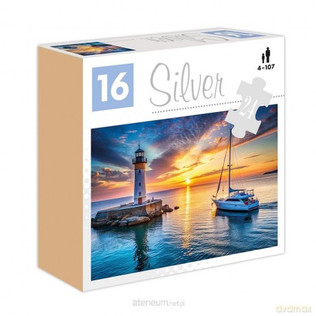 ALEXANDER 24 el. Latarnia morska Silver [PUZZLE]