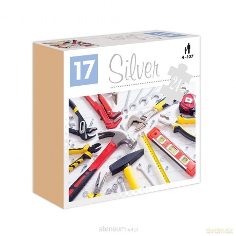 ALEXANDER 24 el. Narzędzia Silver [PUZZLE]