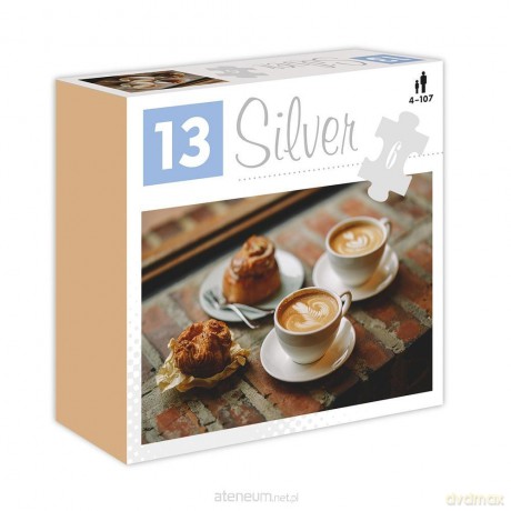ALEXANDER 6 Kawa i ciastko Silver [PUZZLE]