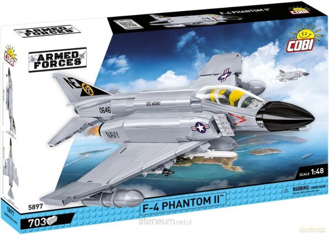 Armed Forces F-4 Phantom II [KLOCKI]