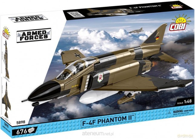 Armed Forces F-4F Phantom II [KLOCKI]